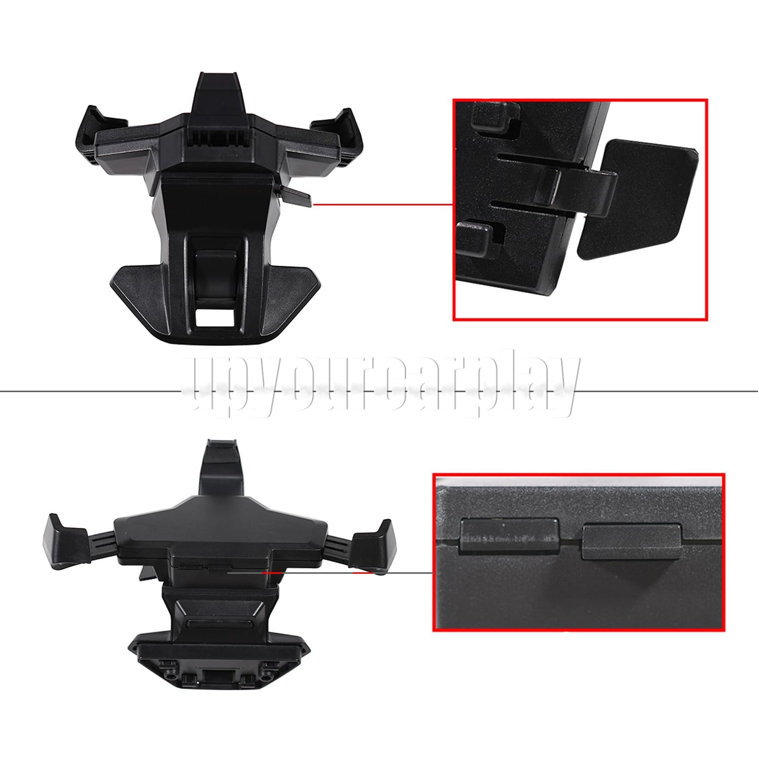 Original Phone Holder + Bracket – VW Up / Seat Mii / Škoda Citigo - Image 4
