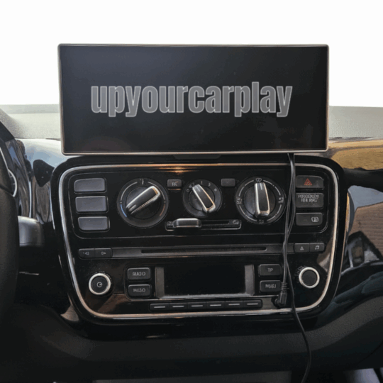 Seat Mii UpYourCarplay Screen (2011–2016) – Without Garmin or Navigon Connection