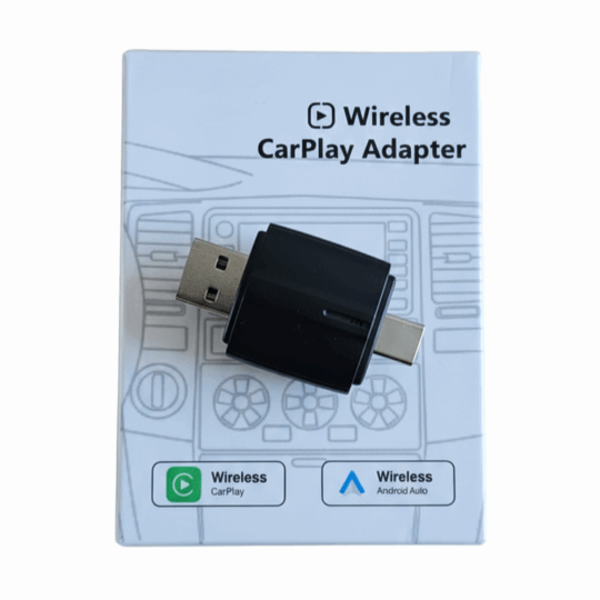 UpYourCarPlay Draadloze Dongle voor Apple CarPlay & Android Auto