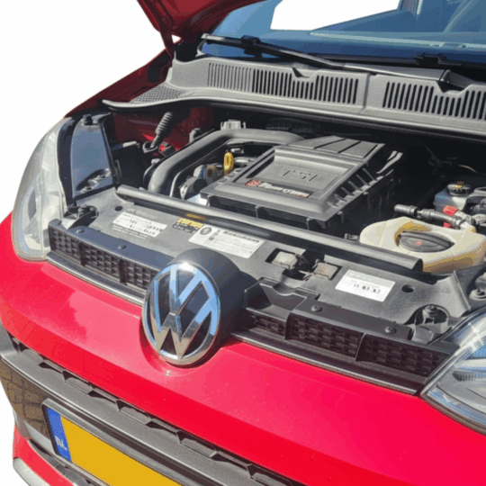 UpYourCarPlay 3D‑Printed Grille – VW Up / Seat Mii / Škoda Citigo