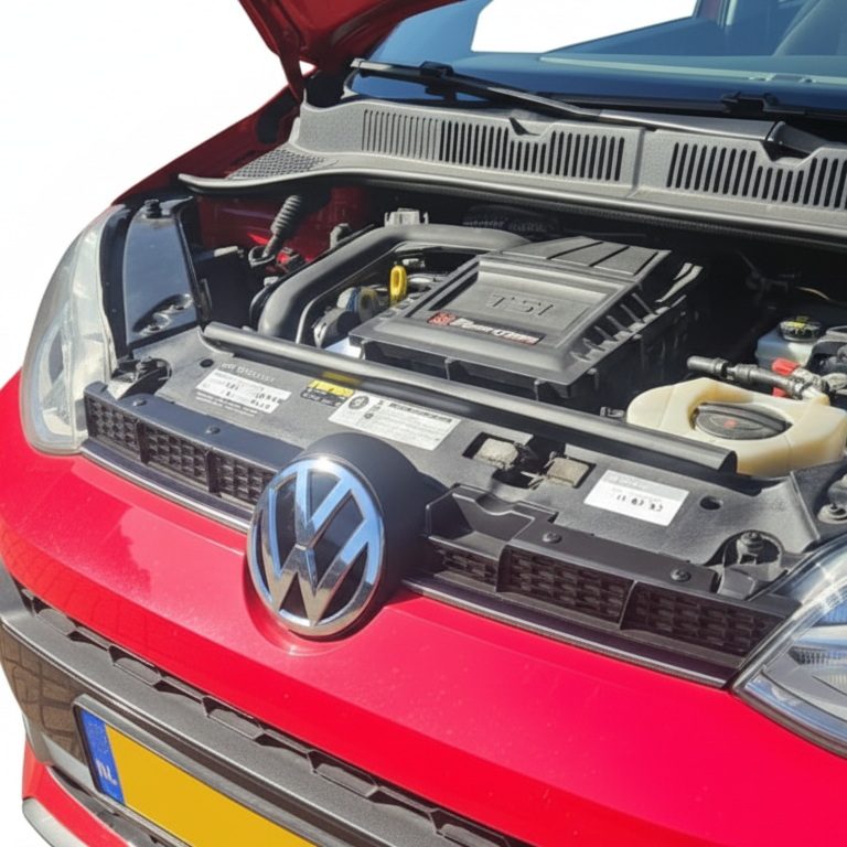 UpYourCarPlay 3D‑Printed Grille – VW Up / Seat Mii / Škoda Citigo