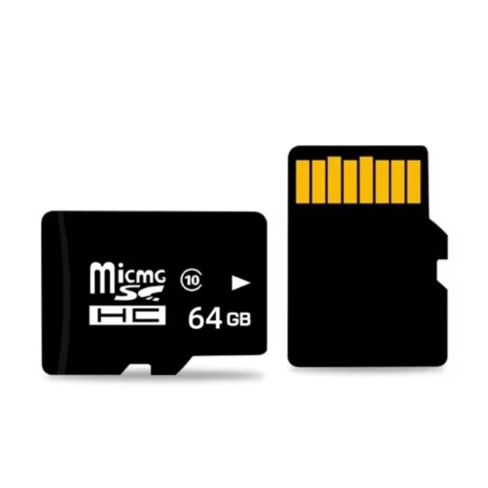 Micro SD/TF Card 64GB – Dashcam Storage for UpYourCarPlay Screen
