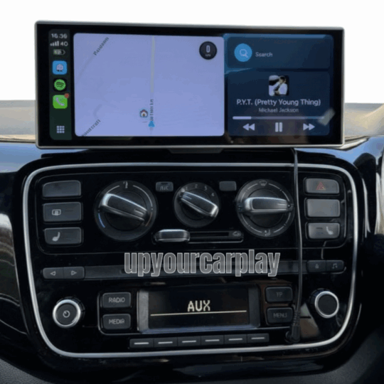 Seat Mii UpYourCarplay Screen (2011–2016) – With Garmin or Navigon Connection