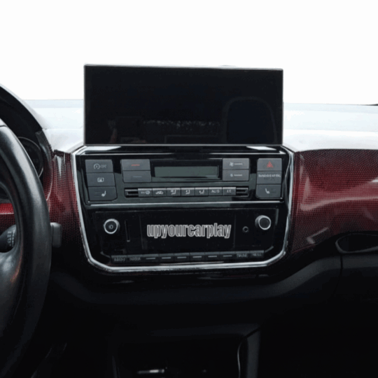 Seat Mii UpYourCarplay Screen (2016–2023) – Low Dashboard – Without Phone Holder USB Connection –  Radio With Bluetooth