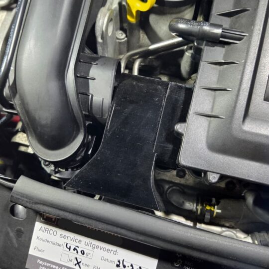 UpYourCarPlay 3D‑Printed Cold Air Intake – VW Up / Seat Mii / Škoda Citigo